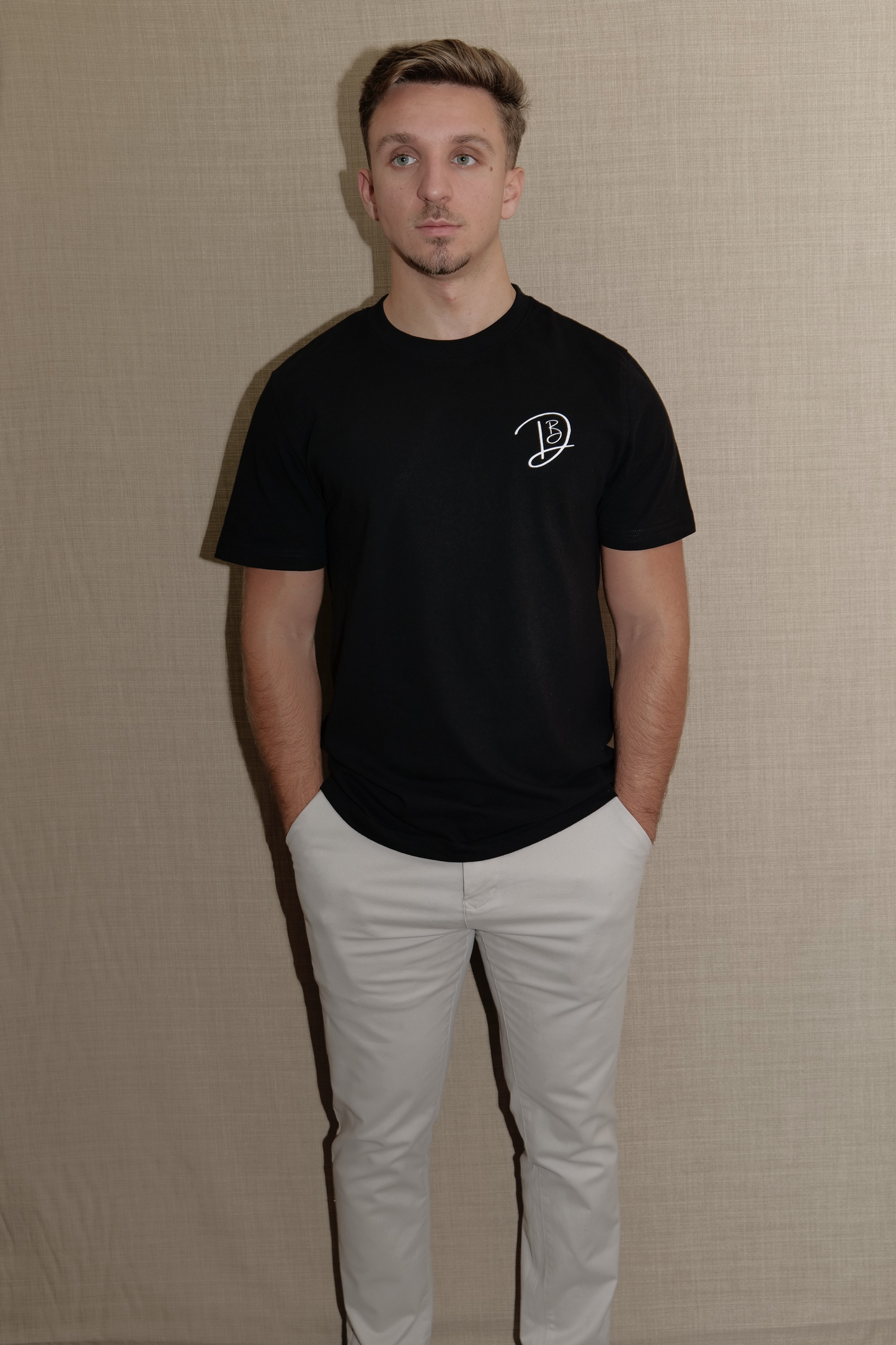 DB Signature Black T-Shirt