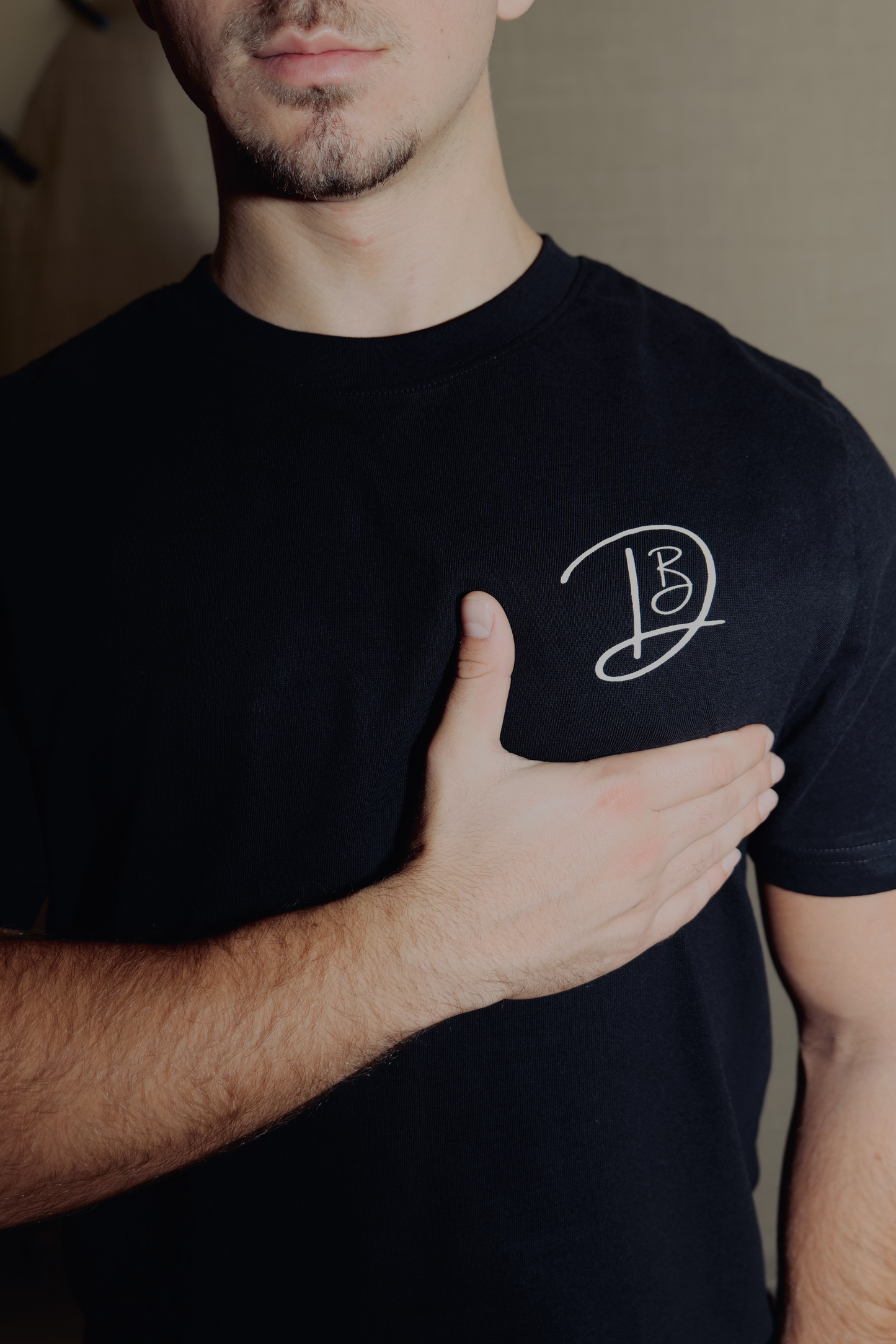 DB Signature Black T-Shirt