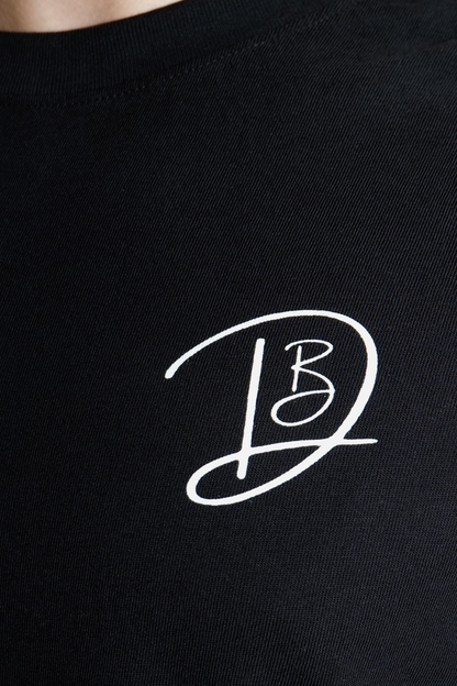 DB Signature Black T-Shirt