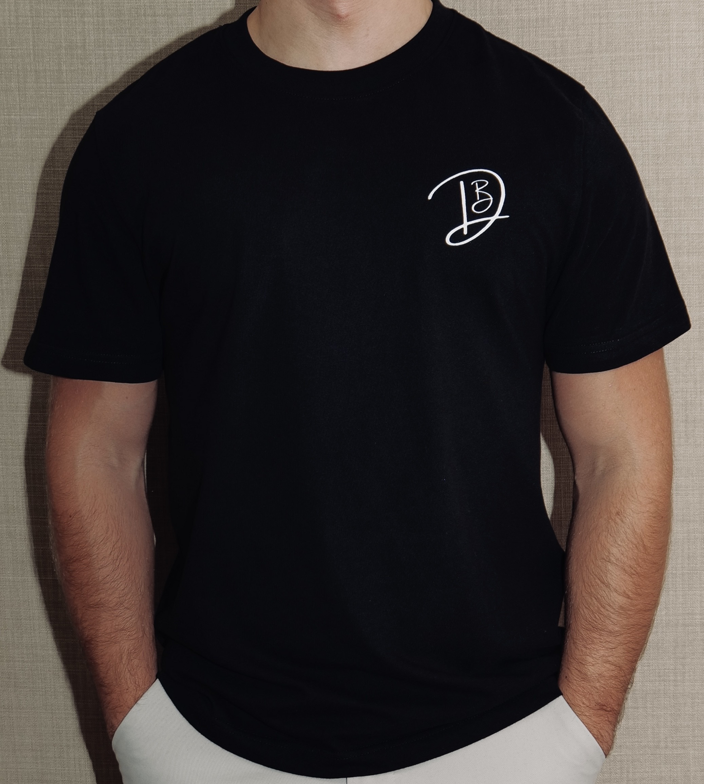 DB Signature Black T-Shirt