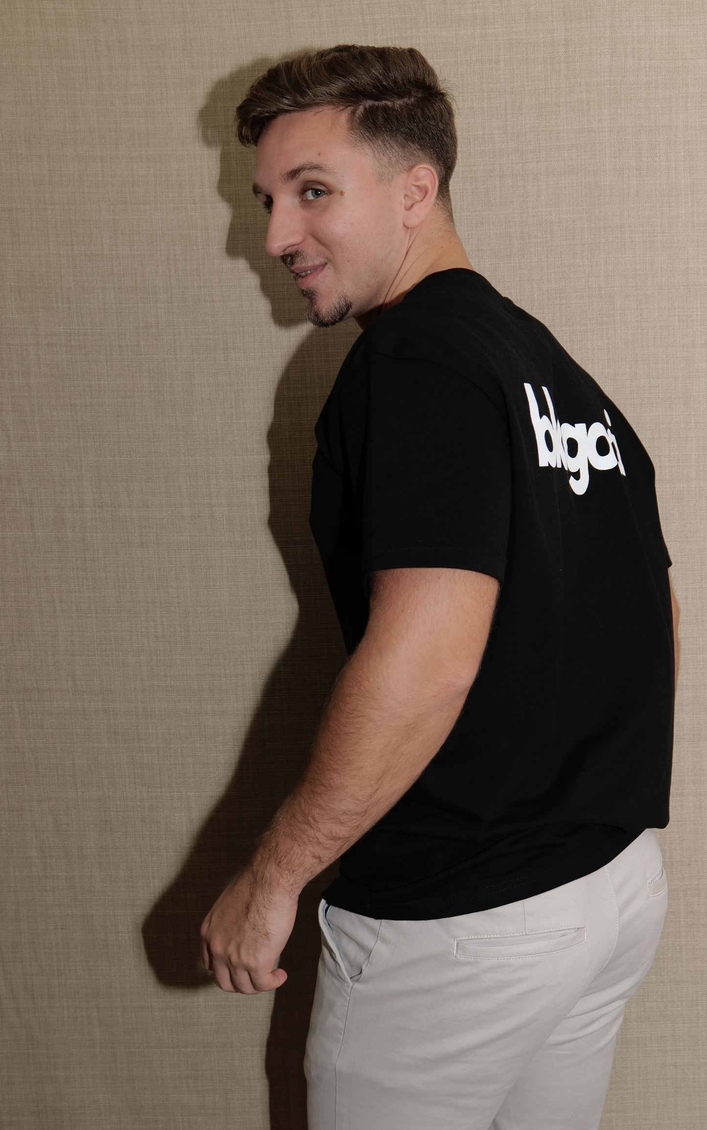 Blagoci Oversized Logo T-Shirt