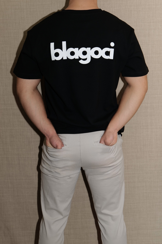 Blagoci Oversized Logo T-Shirt