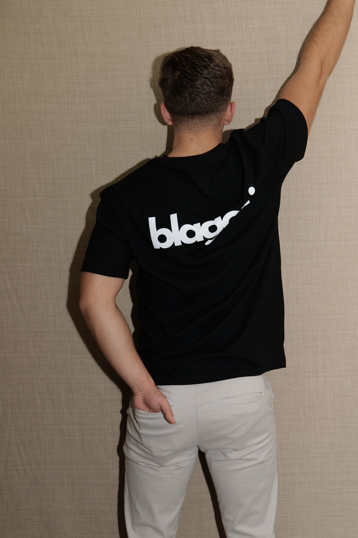 Blagoci Oversized Logo T-Shirt