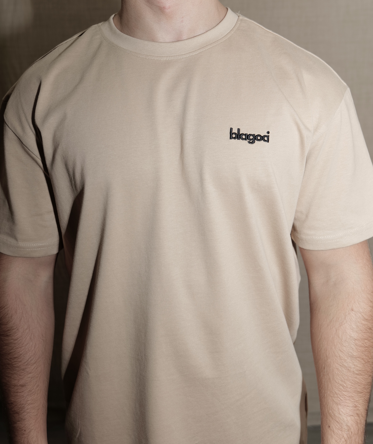 Blagoci Oversized Essential Tee