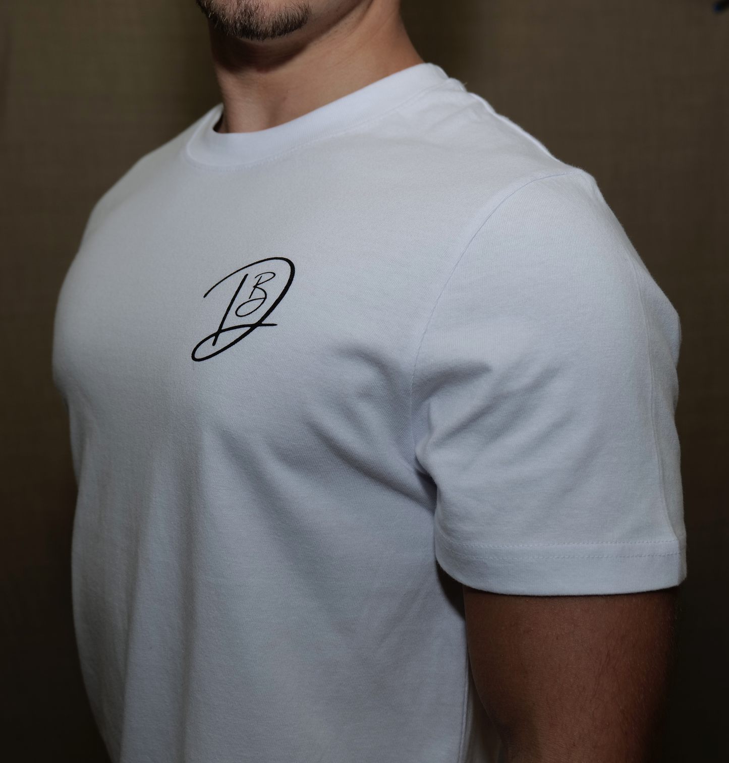 DB Signature White T-Shirt