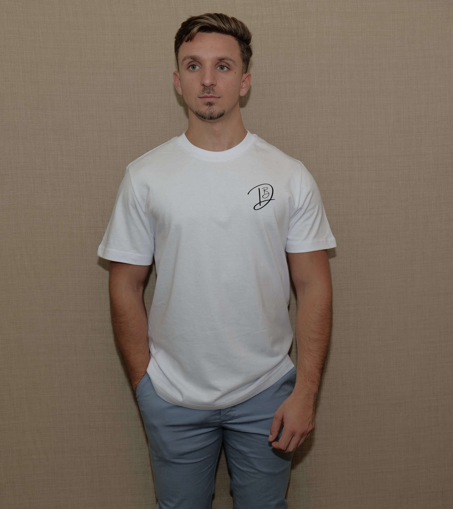 DB Signature White T-Shirt