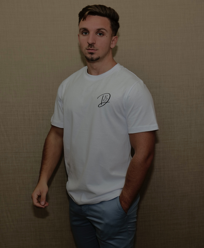 DB Signature White T-Shirt