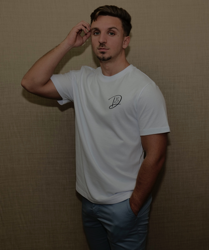 DB Signature White T-Shirt